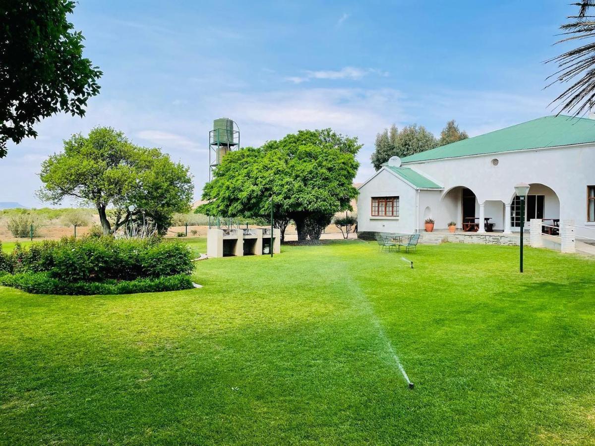 Travalia Guest Farm Villa Nelspoort Bagian luar foto