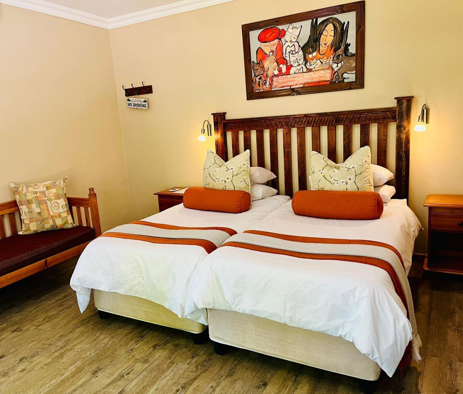 Travalia Guest Farm Villa Nelspoort Bagian luar foto